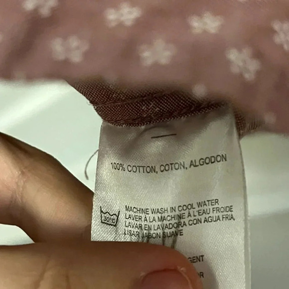 Men’s Heritage Button Down Shirt Size Medium - Picture 4 of 7